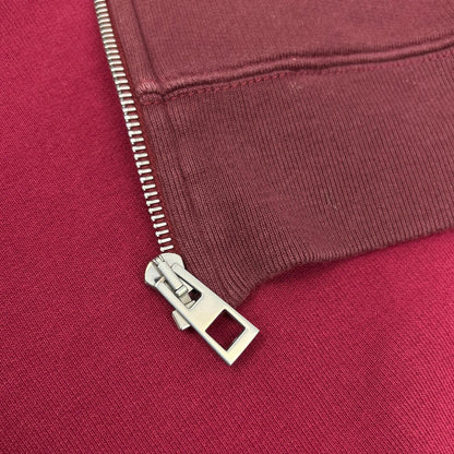 Loewe Red Toggle Hoodie — view 9