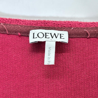 Loewe Red Toggle Hoodie — view 4