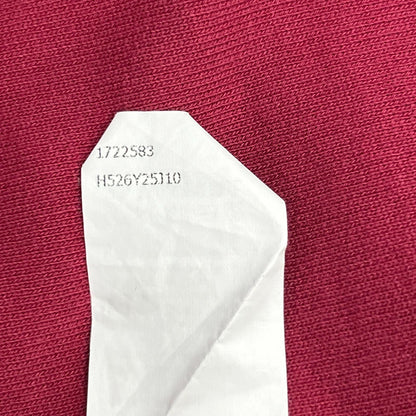 Loewe Red Toggle Hoodie — view 6