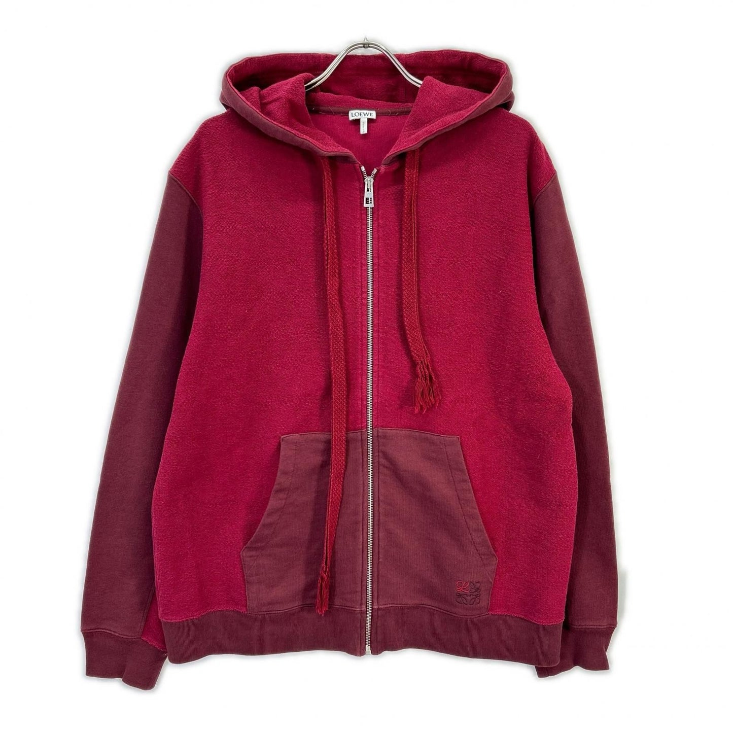 Loewe Red Toggle Hoodie