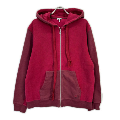 Loewe Red Toggle Hoodie