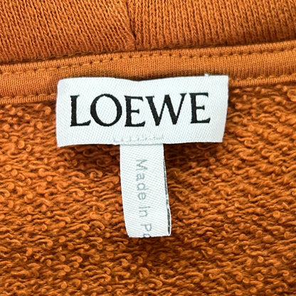 Loewe Beige Anagram Logo Embroidery Sweatshirt — view 3