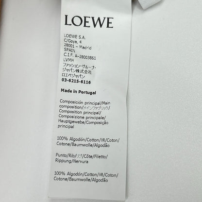 Loewe Beige Anagram Logo Embroidery Sweatshirt — view 4