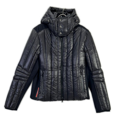 Prada Sport Black Nylon Cutreplacement Down Jacket 52