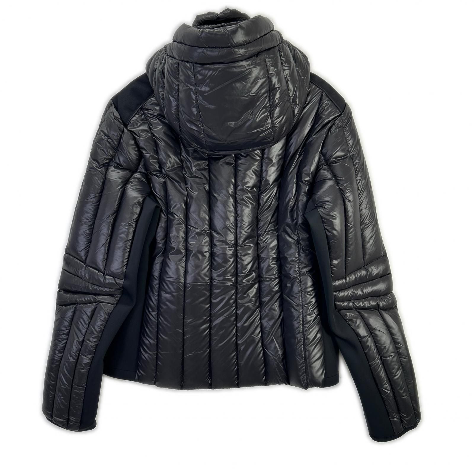 Prada Sport Black Nylon Cutreplacement Down Jacket 52 — view 2