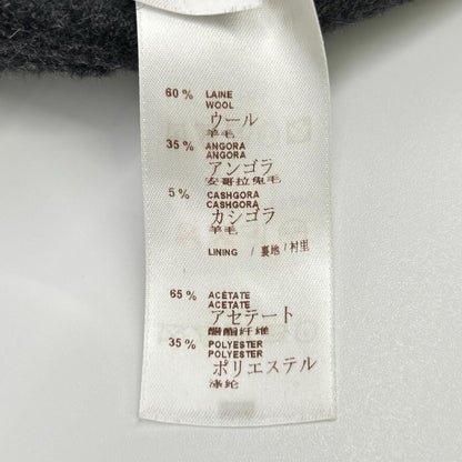 Louis Vuitton Angora Cashgora Mixed Coat 38 — view 5