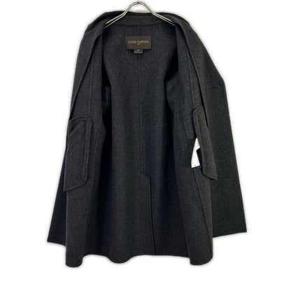 Louis Vuitton Angora Cashgora Mixed Coat 38 — view 3