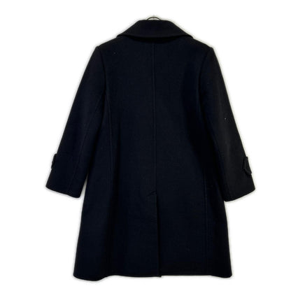 Louis Vuitton Angora Cashgora Mixed Coat 38 — view 2