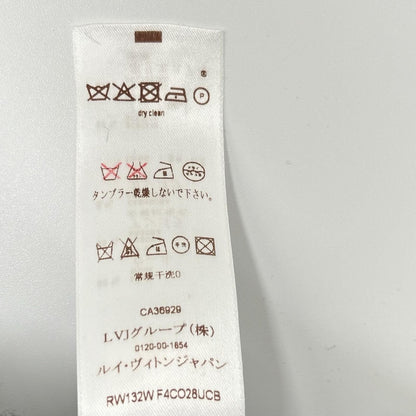 Louis Vuitton Angora Cashgora Mixed Coat 38 — view 6