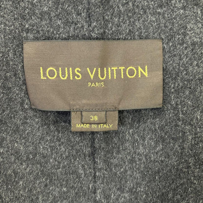 Louis Vuitton Angora Cashgora Mixed Coat 38 — view 4