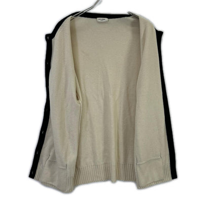 Saint Laurent Paris Ivory Knit gun Sweater — view 3