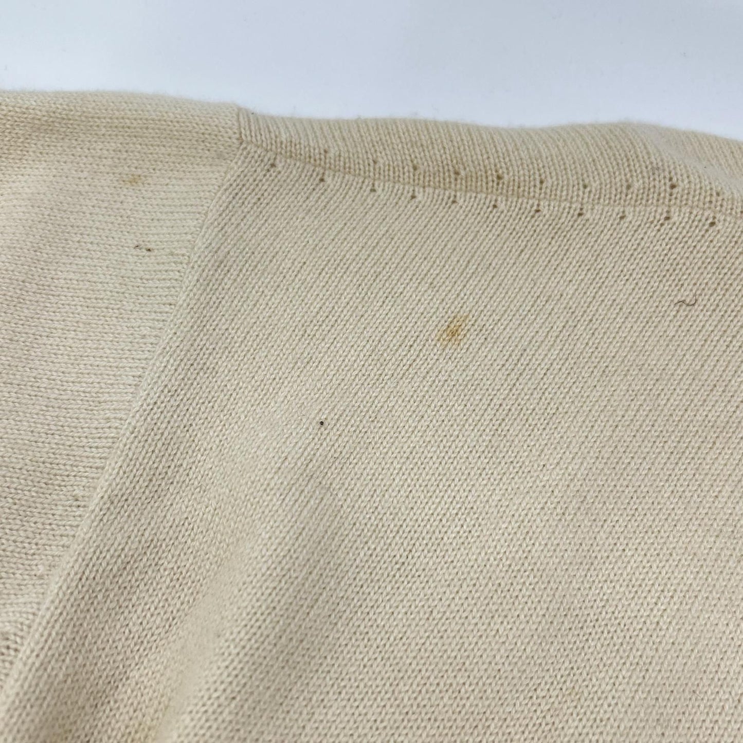 Saint Laurent Paris Ivory Knit gun Sweater — view 8