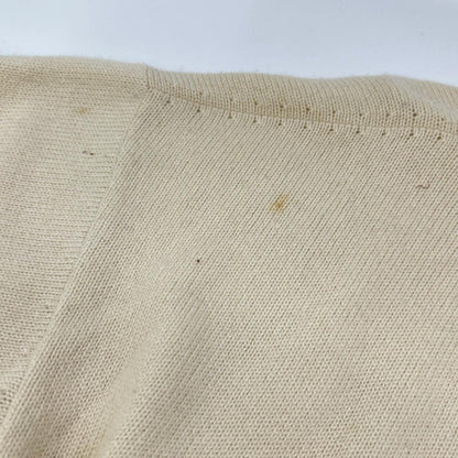 Saint Laurent Paris Ivory Knit gun Sweater — view 8
