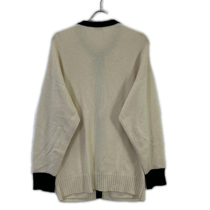 Saint Laurent Paris Ivory Knit gun Sweater — view 2