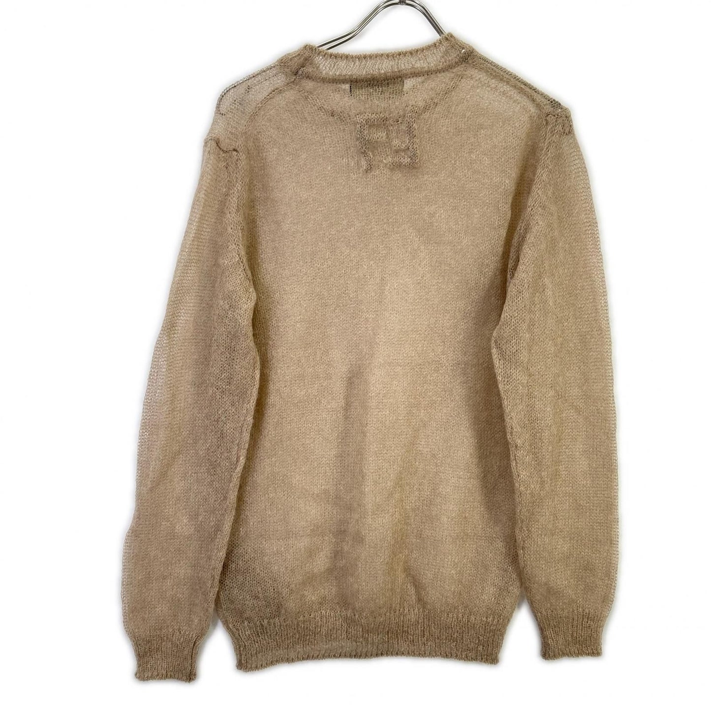 Fendi 23 Beige Knit 48 Sweater — view 2