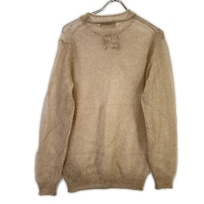 Fendi 23 Beige Knit 48 Sweater — view 2