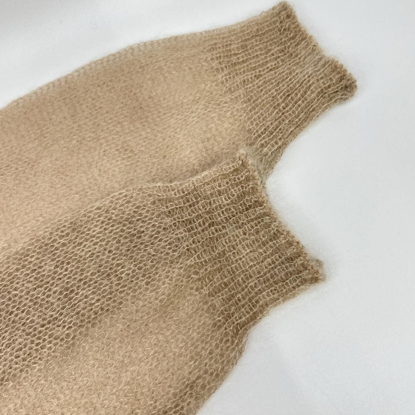 Fendi 23 Beige Knit 48 Sweater — view 9