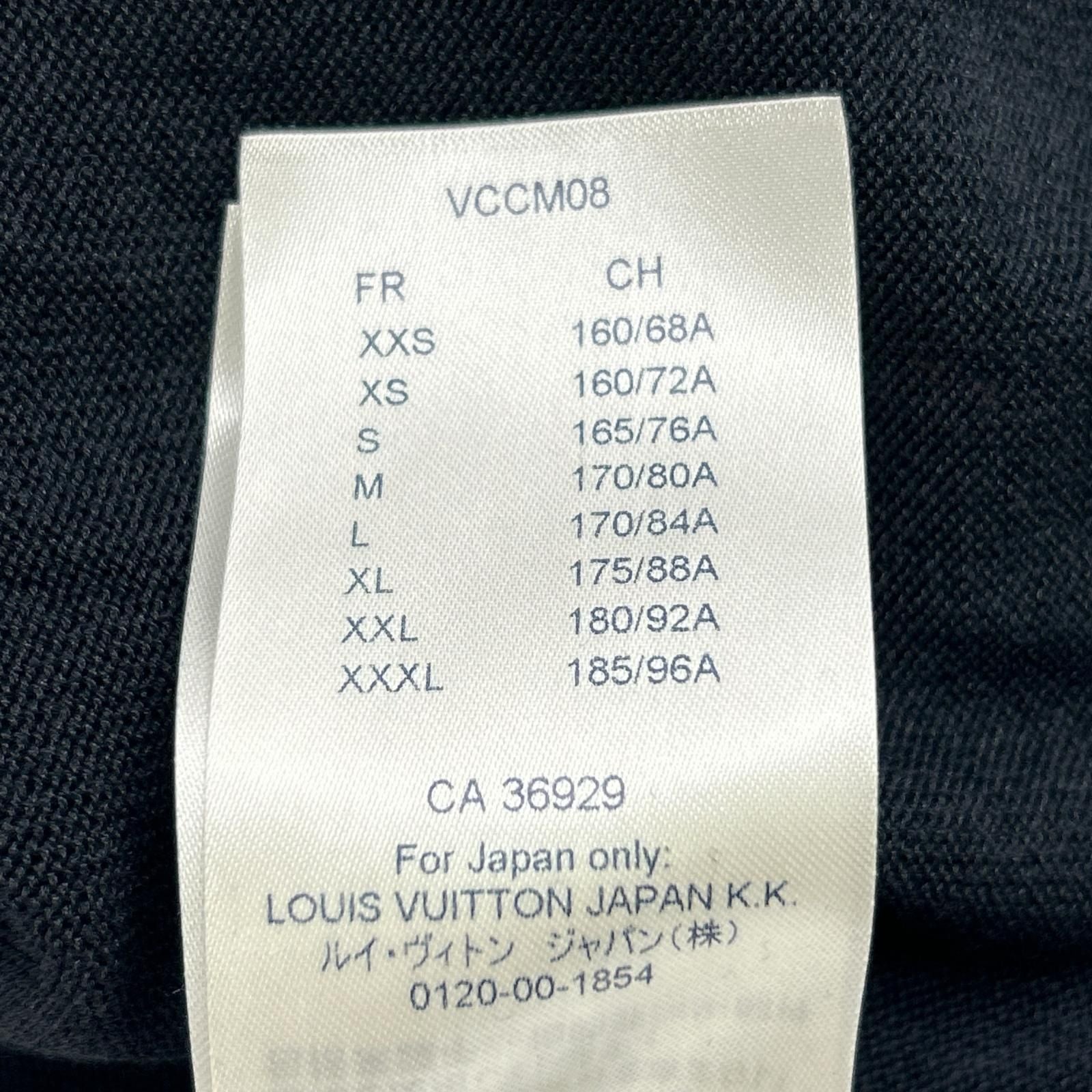 Louis Vuitton 19 Black Ron shirt XXL — view 6