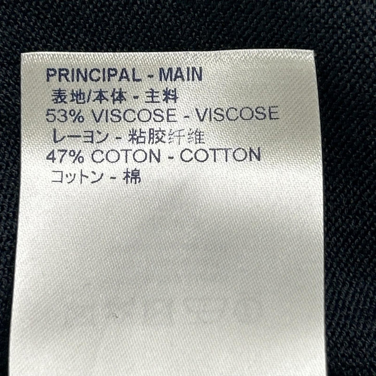Louis Vuitton 19 Black Ron shirt XXL — view 5