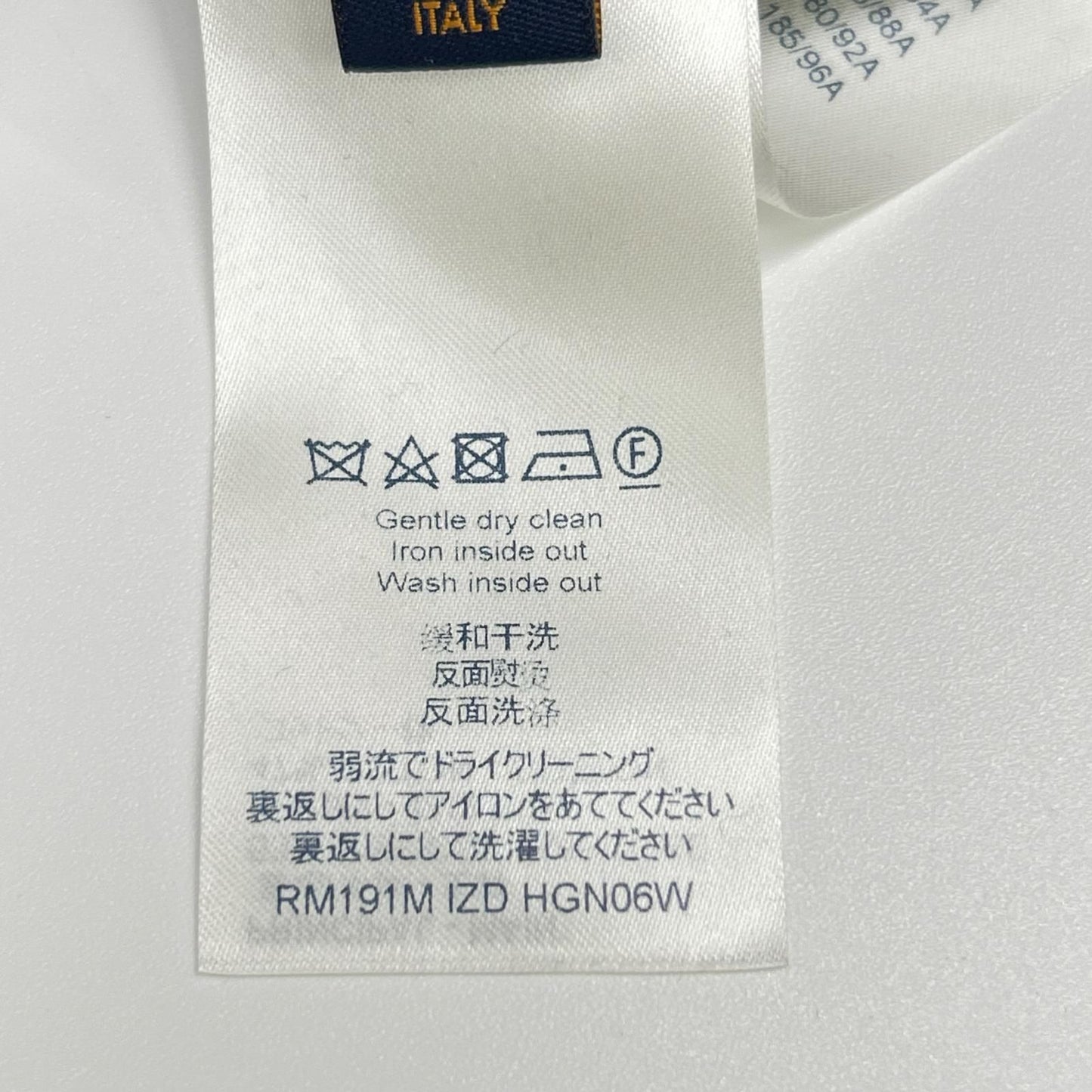 Louis Vuitton 19 Black Ron shirt XXL — view 4
