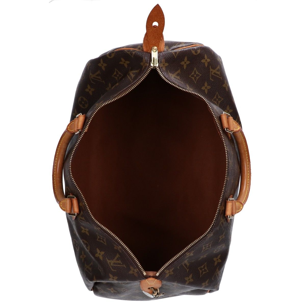 Louis Vuitton 01 Monogram Speedy 40 Handbag — view 6