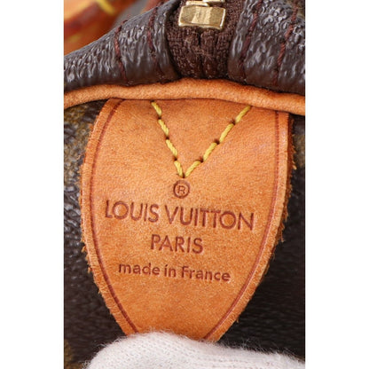 Louis Vuitton 01 Monogram Speedy 40 Handbag — view 7