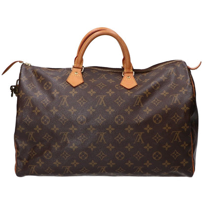 Louis Vuitton 01 Monogram Speedy 40 Handbag — view 3