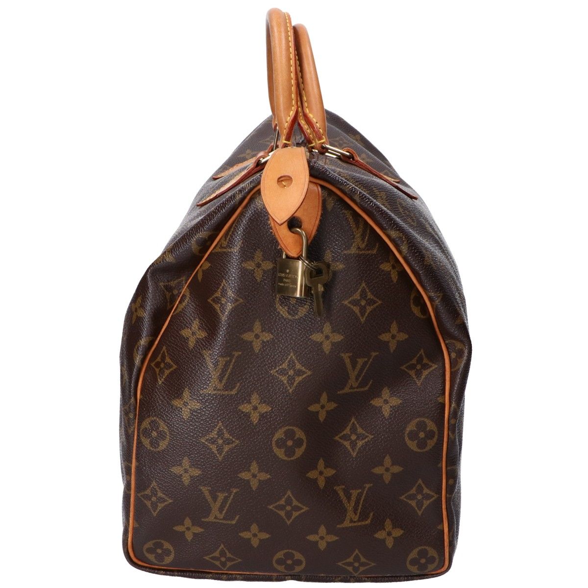Louis Vuitton 01 Monogram Speedy 40 Handbag — view 2