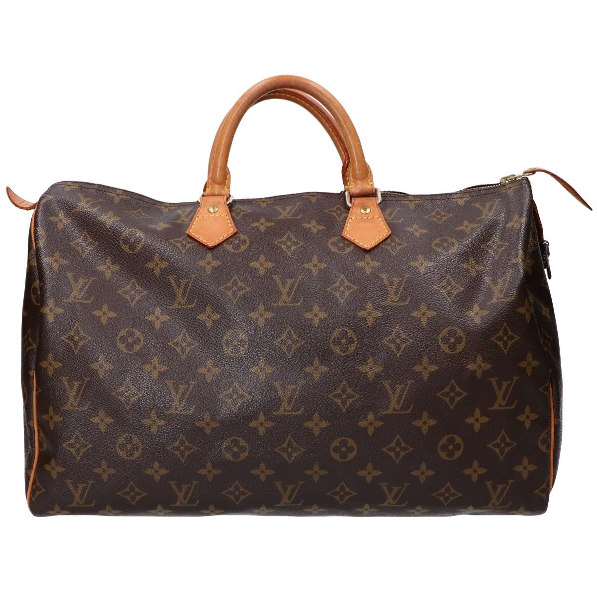 Louis Vuitton 01 Monogram Speedy 40 Handbag