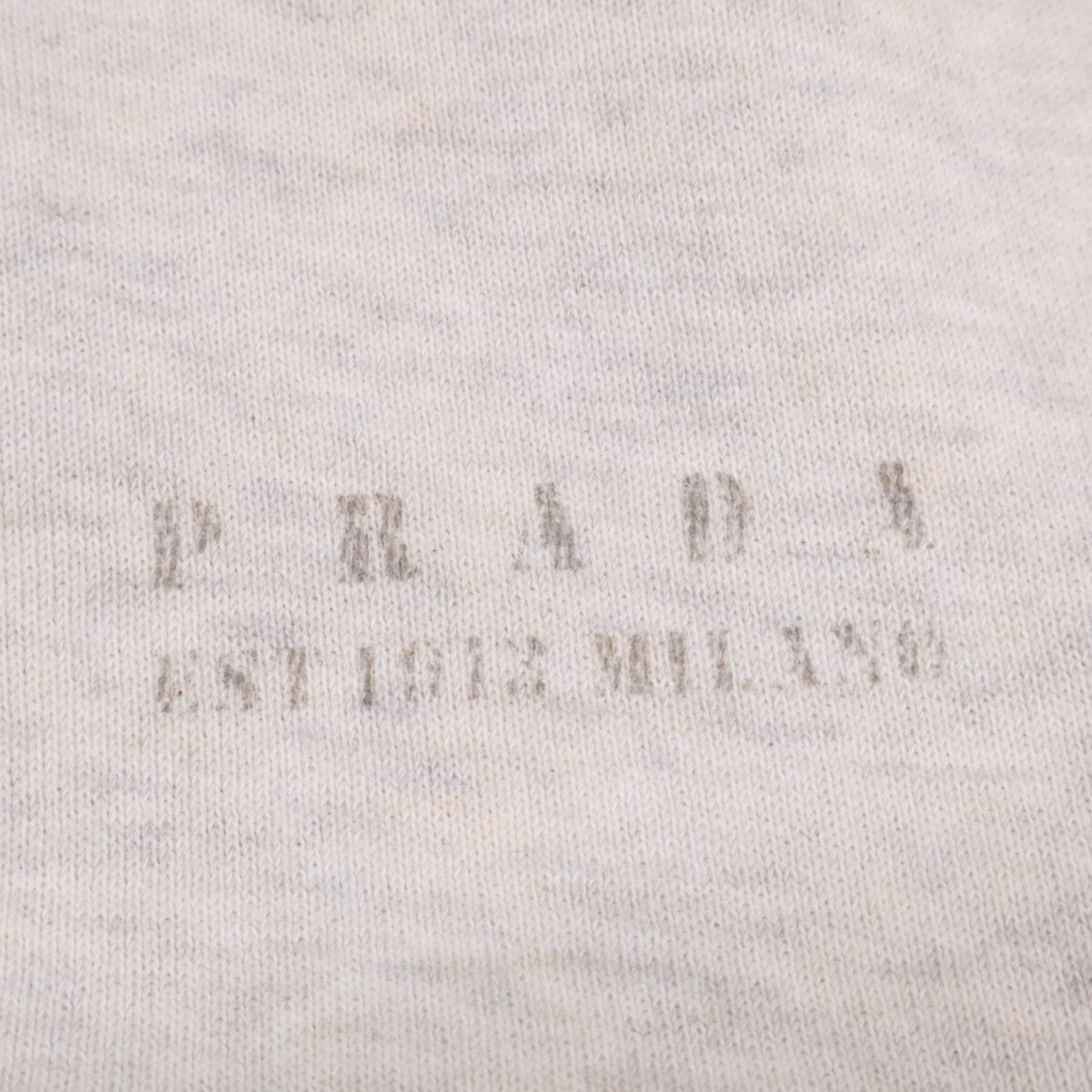 Prada Sweatshirt White — view 6