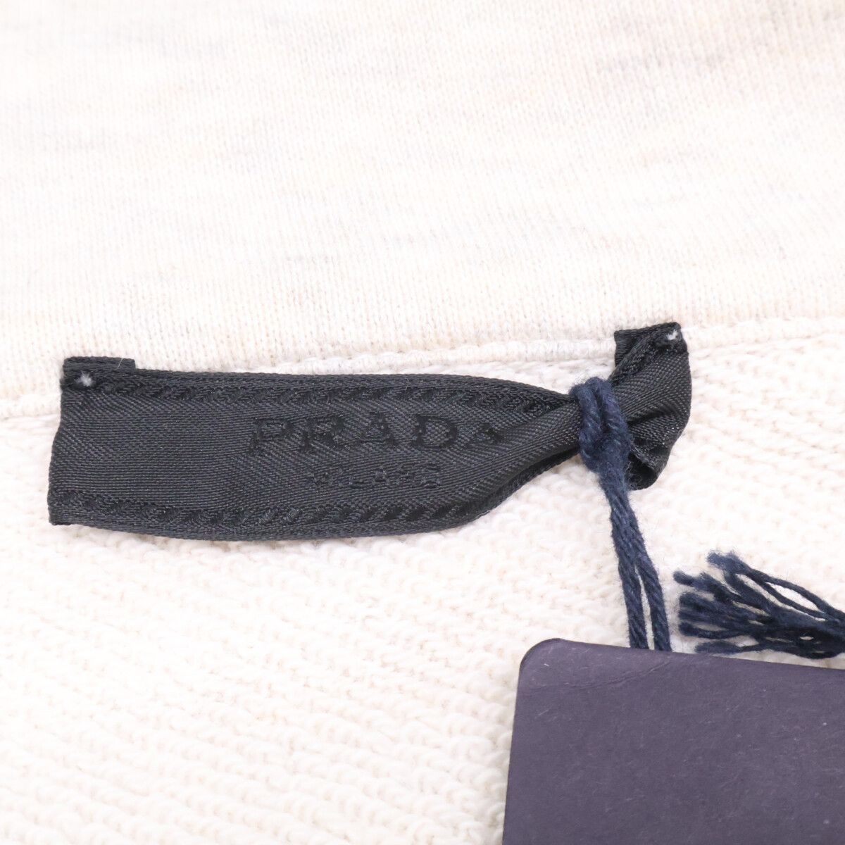 Prada Sweatshirt White — view 3