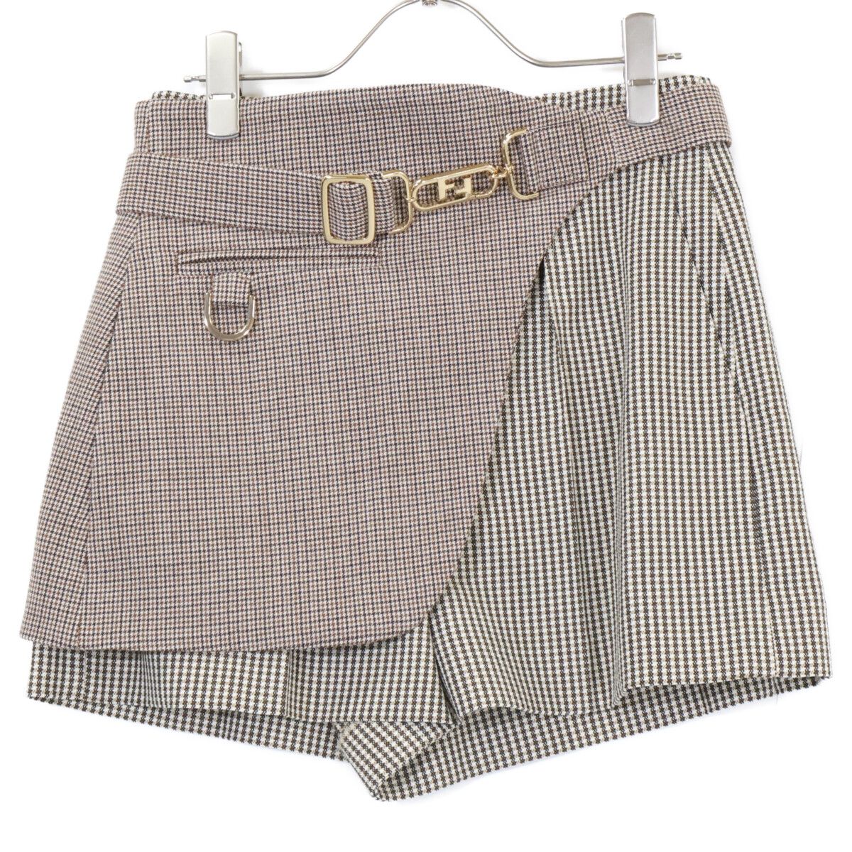 Fendi Aksm Gunclub Check Jacket Shorts Nts Set 38 — view 8