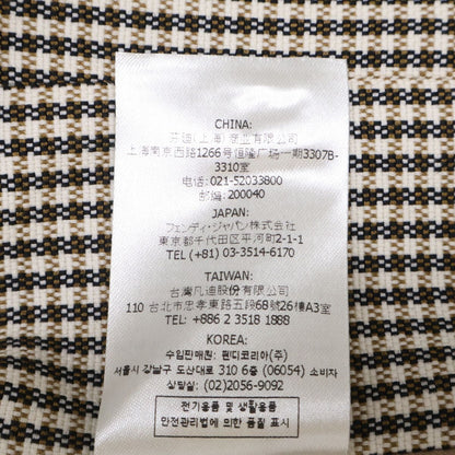 Fendi Aksm Gunclub Check Jacket Shorts Nts Set 38 — view 7