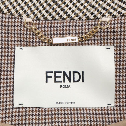 Fendi Aksm Gunclub Check Jacket Shorts Nts Set 38 — view 5