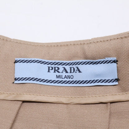 Prada Triangle Logo Leather Belt 36 — view 3