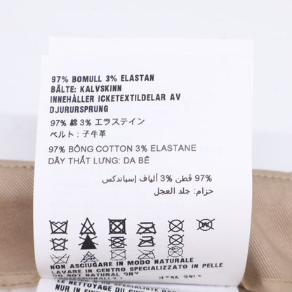 Prada Triangle Logo Leather Belt 36 — view 5