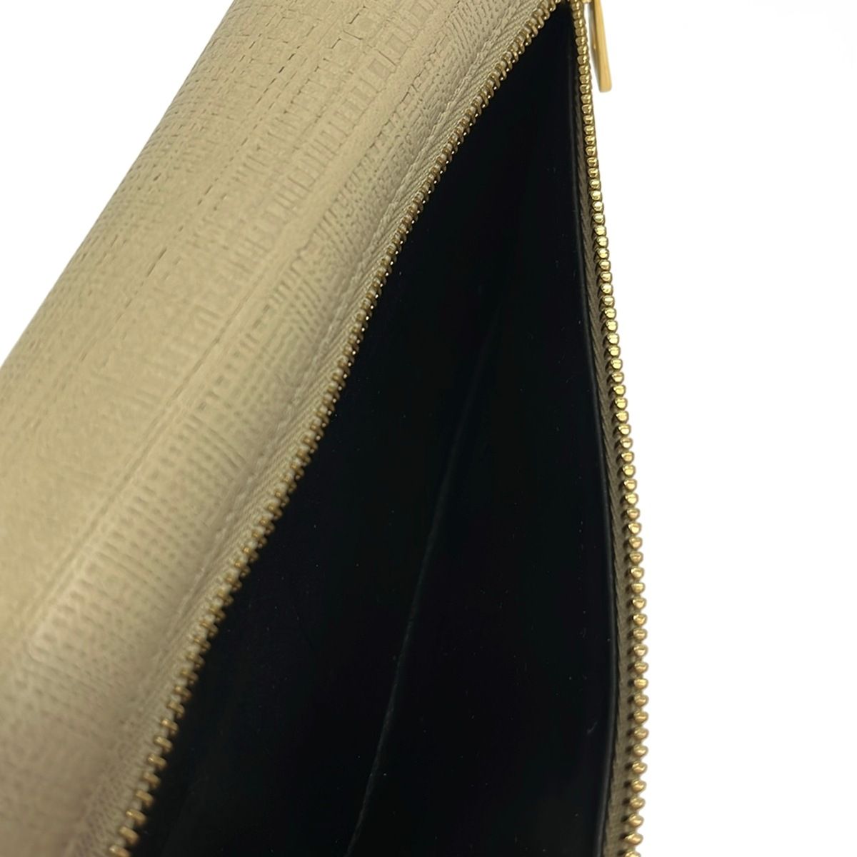 Loewe Wallet Linen Ivory Leather — view 6
