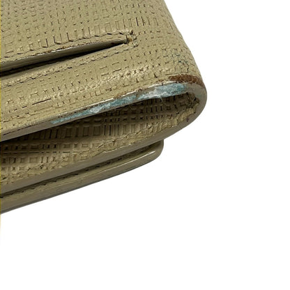 Loewe Wallet Linen Ivory Leather — view 9