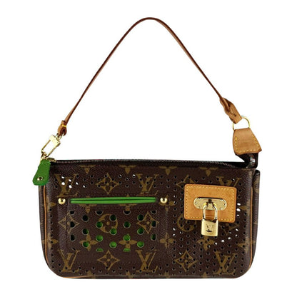 Louis Vuitton Handbag Monogram Perfo Pochette Soir