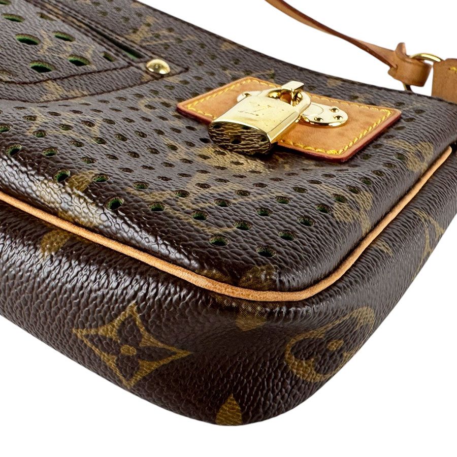 Louis Vuitton Handbag Monogram Perfo Pochette Soir — view 8