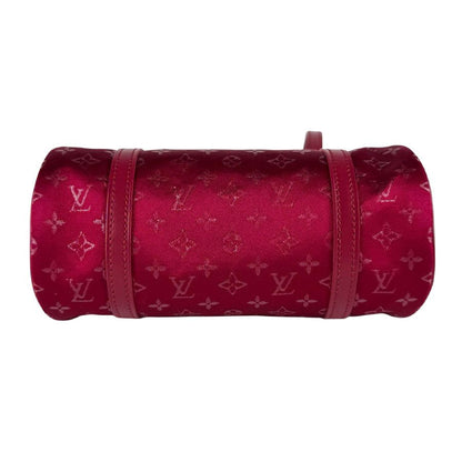 Louis Vuitton Handbag Monogram Satin Little Papillon — view 4