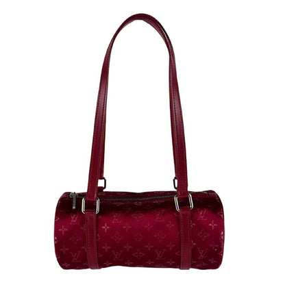 Louis Vuitton Handbag Monogram Satin Little Papillon
