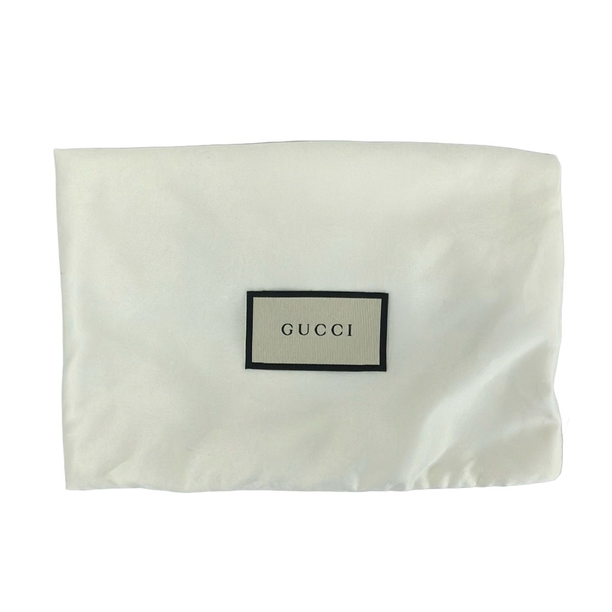 Gucci Belt 90 36 Black Silver Guccissima Line Leather — view 6