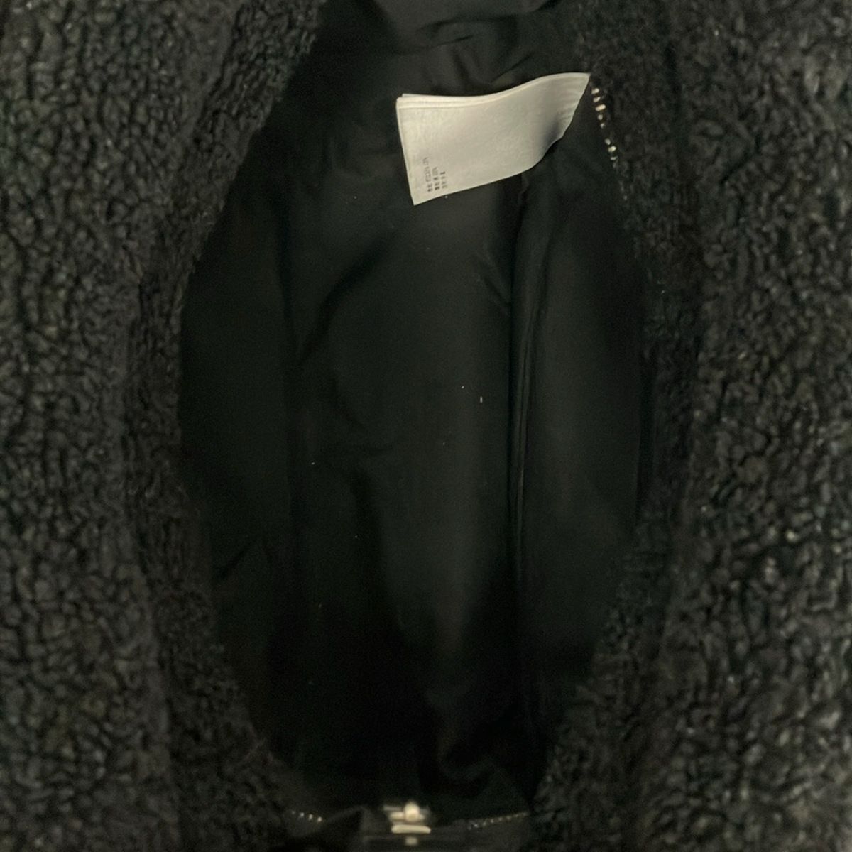 Moncler Handbag Mini Caradoc Black — view 7