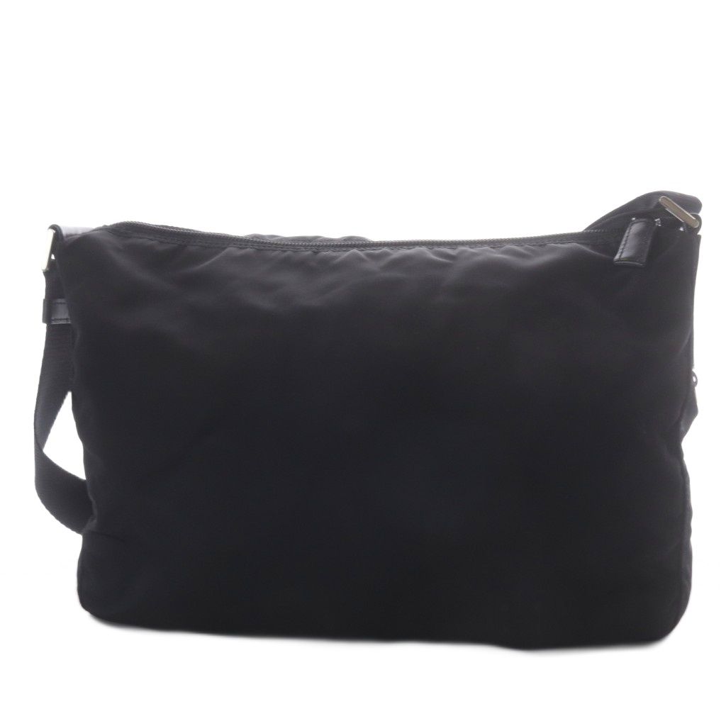 Prada Shoulder Bag Nylon Black — view 2