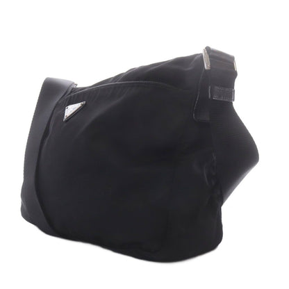 Prada Shoulder Bag Nylon Black — view 5