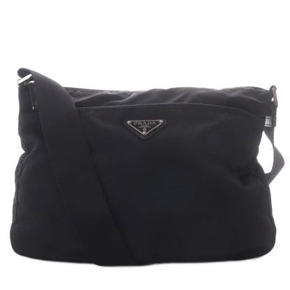 Prada Shoulder Bag Nylon Black