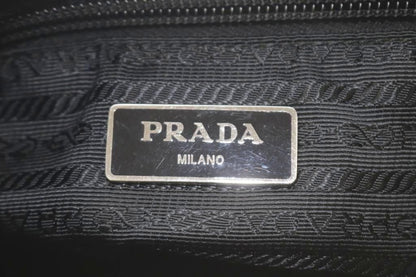 Prada Shoulder Bag Nylon Black — view 3