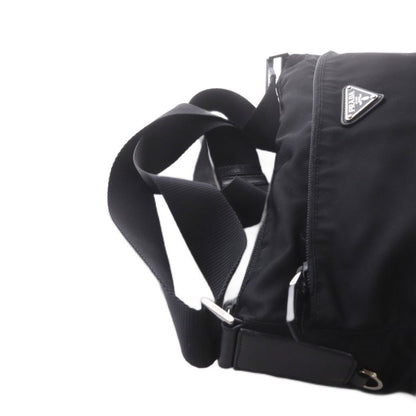 Prada Shoulder Bag Nylon Black — view 7