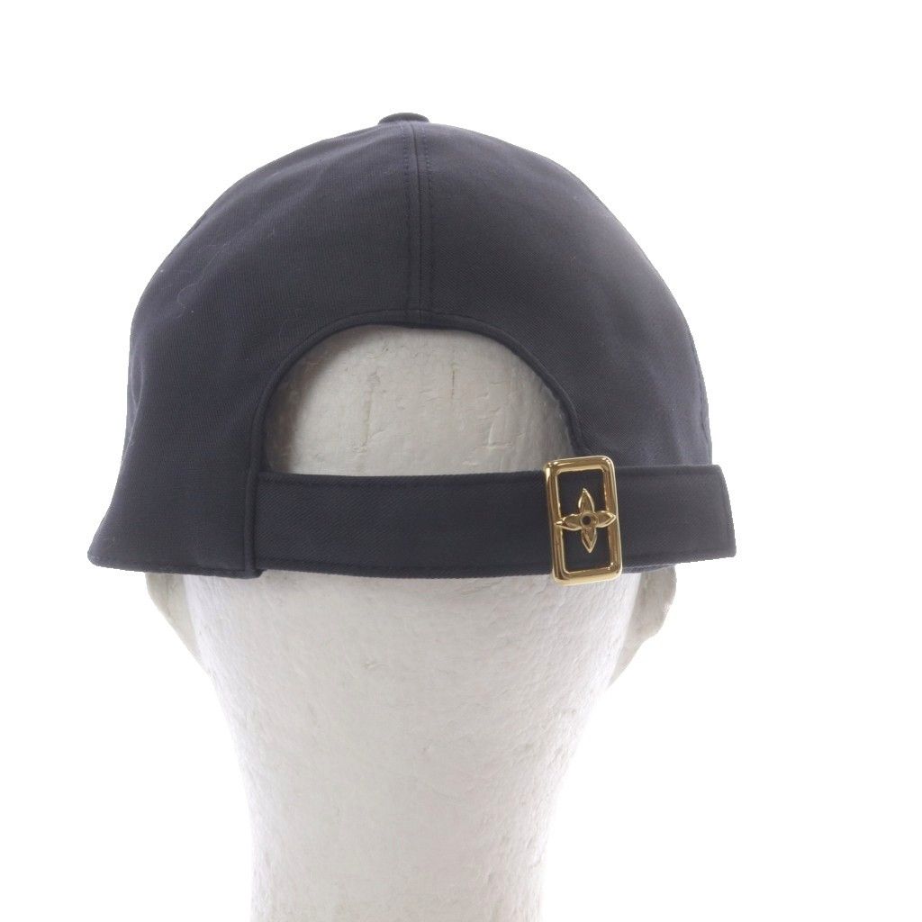 Louis Vuitton Cap LV Signature Hat Baseball Cap Charcoal Gray — view 5